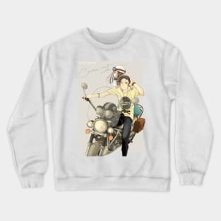 #010 - Ride with me Crewneck Sweatshirt